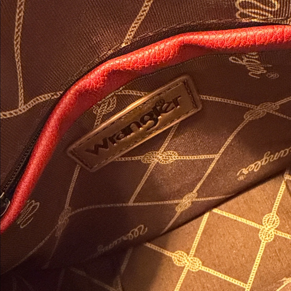 WRANGLER Montana West Shoulder/Crossbody Bag - Picture 9 of 14